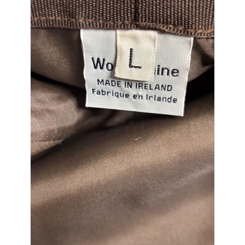 Jonathan Richard Ireland Patchwork Flat Cap 100% … - image 7